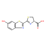 (S)-2-(6-Hydroxybenzo[d]thiazol-2-yl)-4,5-dihydrothiazole-4-carboxylic acid