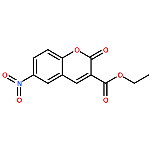 Ethyl 6-(hydroxy(oxido)amino)-2-oxo-2H-chromene-3-carboxylate