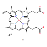 Cobaltate(2-), [7,12-diethenyl-3,8,13,17-tetramethyl-21H,23H-porphine-2,18-dipropanoato(4-)-κN21,κN22,κN23,κN24]-, hydrogen (1:2), (SP-4-2)-