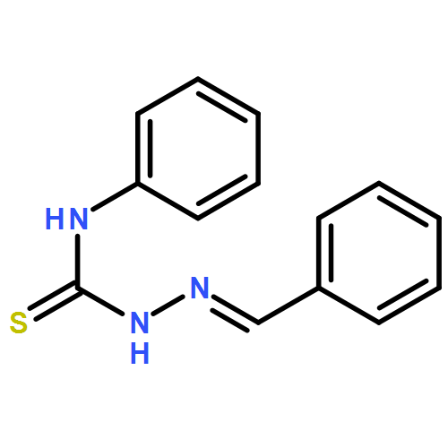 Hydrazinecarbothioamide,N-phenyl-2-(phenylmethylene)-