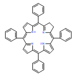 21H,23H-Porphine, 7,8-dihydro-5,10,15,20-tetraphenyl-