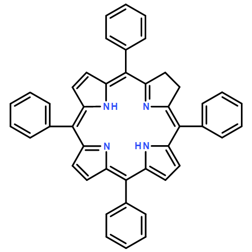 21H,23H-Porphine, 7,8-dihydro-5,10,15,20-tetraphenyl-