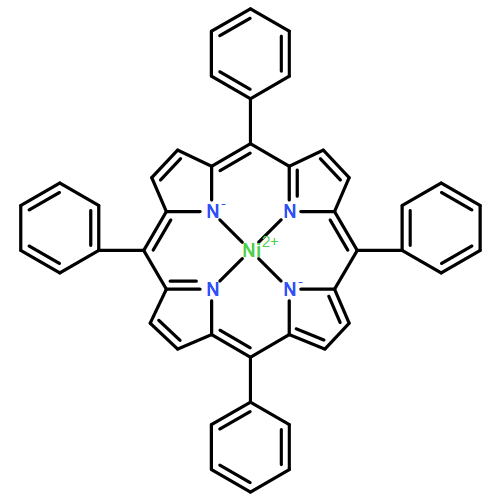 Nickel, [5,10,15,20-tetraphenyl-21H,23H-porphinato(2-)-κN21,κN22,κN23,κN24]-, (SP-4-1)- (9CI)