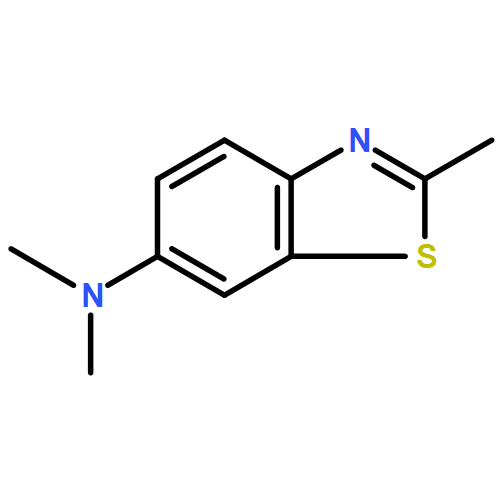 6-Benzothiazolamine, N,N,2-trimethyl-