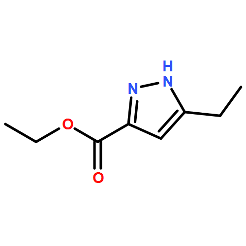 1H-Pyrazole-3-carboxylic acid, 5-ethyl-, ethyl ester