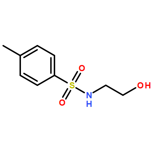 Benzenesulfonamide, N-(2-hydroxyethyl)-4-methyl-