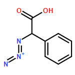 Benzeneacetic acid, α-azido-