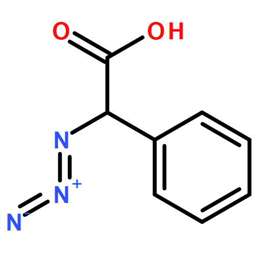 Benzeneacetic acid, α-azido-