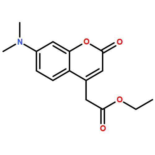 Ethyl 2-(7-(dimethylamino)-2-oxo-2H-chromen-4-yl)acetate