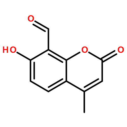 7-Hydroxy-4-methyl-2-oxo-2H-chromene-8-carbaldehyde