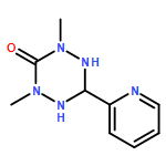 2,4-DIMETHYL-6-PYRIDIN-2-YL-1,2,4,5-TETRAZINAN-3-ONE 