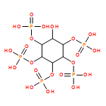 (2-HYDROXY-3,4,5,6-TETRAPHOSPHONOOXYCYCLOHEXYL) DIHYDROGEN PHOSPHATE 