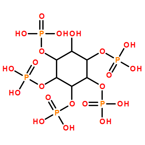 (2-HYDROXY-3,4,5,6-TETRAPHOSPHONOOXYCYCLOHEXYL) DIHYDROGEN PHOSPHATE 