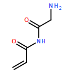 2-Propenamide, N-(2-aminoacetyl)- 