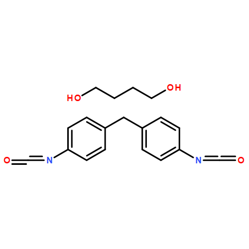 1,4-Butanediol, polymer with 1,1'-methylenebis[4-isocyanatobenzene]