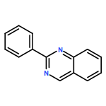 Quinazoline, 2-phenyl-