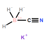 Borate(1-), (cyano-κC)trihydro-d -, potassium, (T-4)- (9CI)