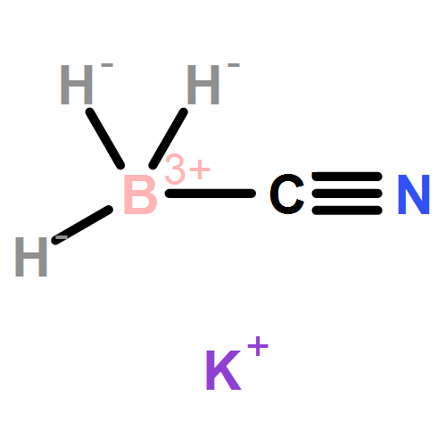 Borate(1-), (cyano-κC)trihydro-d -, potassium, (T-4)- (9CI)