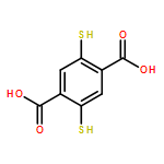 1,4-Benzenedicarboxylic acid, 2,5-dimercapto-