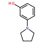 Phenol, 3-(1-pyrrolidinyl)-