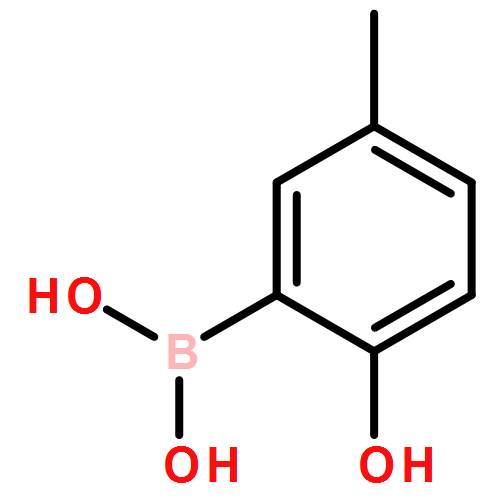 Boronic acid, B-(2-hydroxy-5-methylphenyl)-