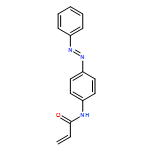 2-Propenamide, N-[4-(2-phenyldiazenyl)phenyl]-