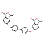 1,3-Isobenzofurandione, 5,5'-[[1,1'-biphenyl]-4,4'-diylbis(oxy)]bis-