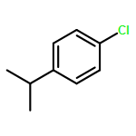 Benzene, 1-chloro-4-(1-methylethyl)-