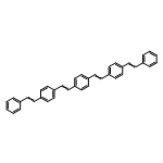 1,4-BIS[2-[4-(2-PHENYLETHENYL)PHENYL]ETHENYL]BENZENE 