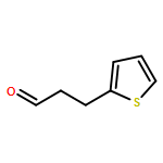 2-Thiophenepropanal