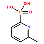 Phosphonic acid, P-(6-methyl-2-pyridinyl)-