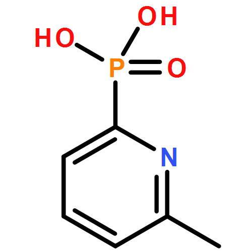 Phosphonic acid, P-(6-methyl-2-pyridinyl)-