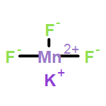 Manganate(1-), trifluoro-, potassium (8CI,9CI)