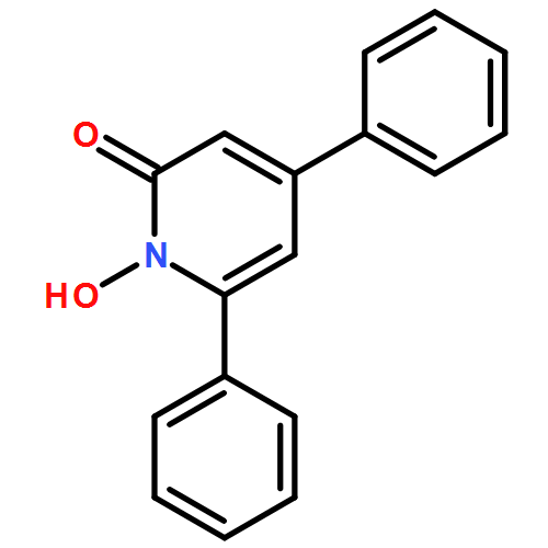 1-HYDROXY-4,6-DIPHENYLPYRIDIN-2-ONE 