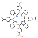 Benzoic acid, 4,4',4'',4'''-(29H,31H-tetrabenzo[b,g,l,q]?porphine-6,13,20,27-tetrayl)tetrakis-