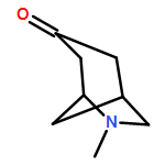 6-METHYL-6-AZABICYCLO[3.2.1]OCTAN-3-ONE 