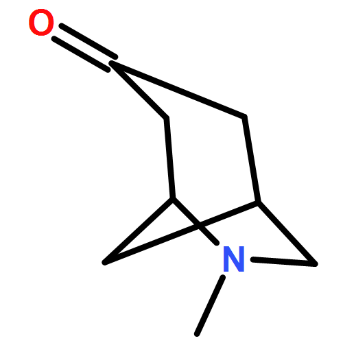 6-METHYL-6-AZABICYCLO[3.2.1]OCTAN-3-ONE 