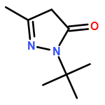 2-TERT-BUTYL-5-METHYL-4H-PYRAZOL-3-ONE