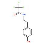 2,2,2-TRIFLUORO-N-[2-(4-HYDROXYPHENYL)ETHYL]ACETAMIDE