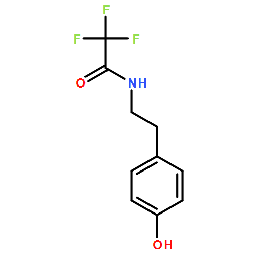 2,2,2-TRIFLUORO-N-[2-(4-HYDROXYPHENYL)ETHYL]ACETAMIDE