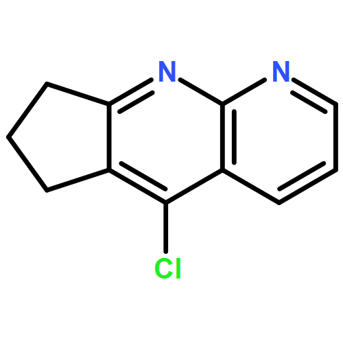 5-CHLORO-7,8-DIHYDRO-6H-CYCLOPENTA[B][1,8]NAPHTHYRIDINE 