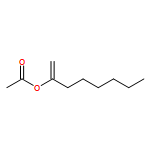 1-Octen-2-ol, 2-acetate