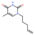 5-METHYL-1-PENT-4-ENYLPYRIMIDINE-2,4-DIONE