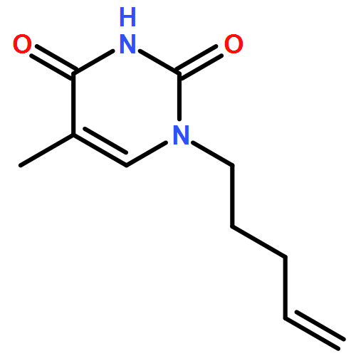 5-METHYL-1-PENT-4-ENYLPYRIMIDINE-2,4-DIONE