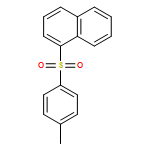 1-(4-METHYLPHENYL)SULFONYLNAPHTHALENE