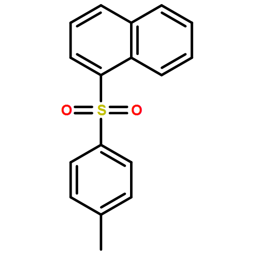 1-(4-METHYLPHENYL)SULFONYLNAPHTHALENE