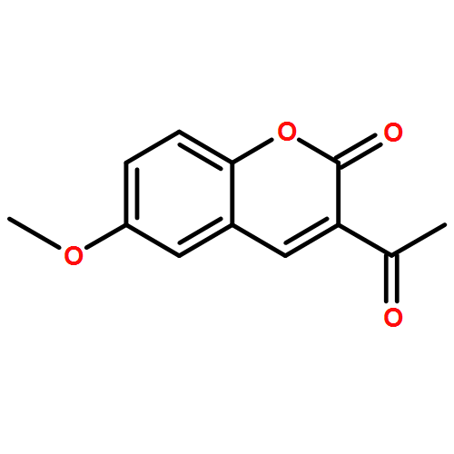 2H-1-Benzopyran-2-one, 3-acetyl-6-methoxy-