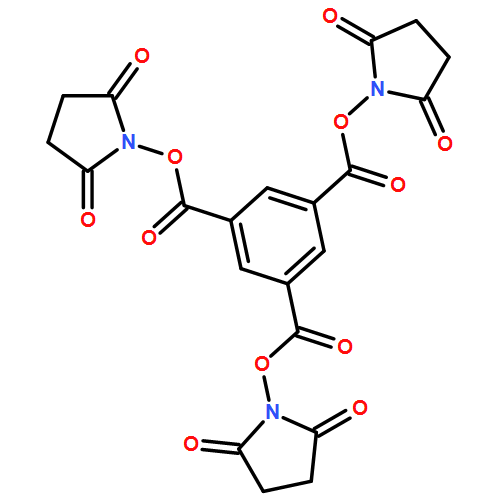 TRIS(2,5-DIOXOPYRROLIDIN-1-YL) BENZENE-1,3,5-TRICARBOXYLATE 