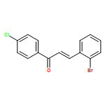 3-(2-BROMOPHENYL)-1-(4-CHLOROPHENYL)PROP-2-EN-1-ONE