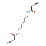 2-CYANO-N-[6-[(2-CYANOACETYL)AMINO]HEXYL]ACETAMIDE 